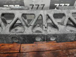 Абсорбер переднего бампера BMW 3 (F30) 11-16 Б/У Оригинал 51117255364