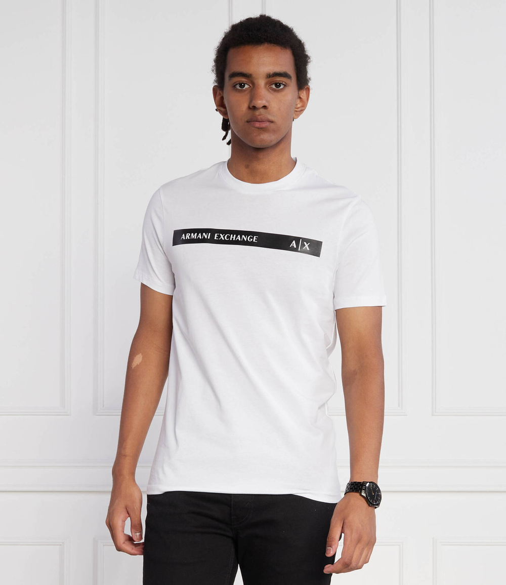 Футболка Armani Exchange - белый(6RZTAP ZJ9TZ)