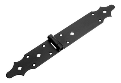 Петля фигурная 140x200, черный Т-Д