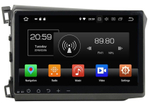 Магнитола для Honda Civic 9 2012 седан - Carmedia KD-1056-P6, монитор 10" на Android 10, 4/64ГБ