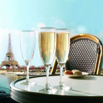 FRENCH BRASSERIE Набор фужеров для шампанского 6шт 170мл (01085)
