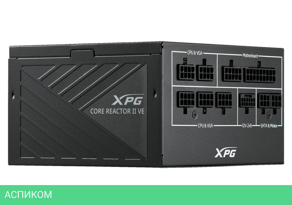 Блок питания XPG COREREACTORIIVE650G-BKCEU