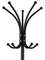 Вешалка напольная Пико 4 черный