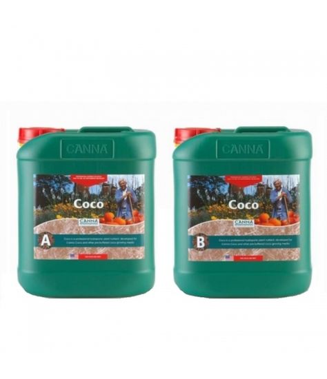 Минеральное удобрение CANNA Coco A+B 5 л