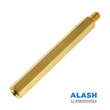 Латунные стойки для плат М3 (папа-мама)