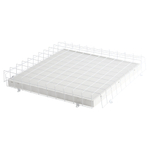 Решетка защитная ЭРА SPO-BAR-650-650 из армированной стали для светильников армстронг