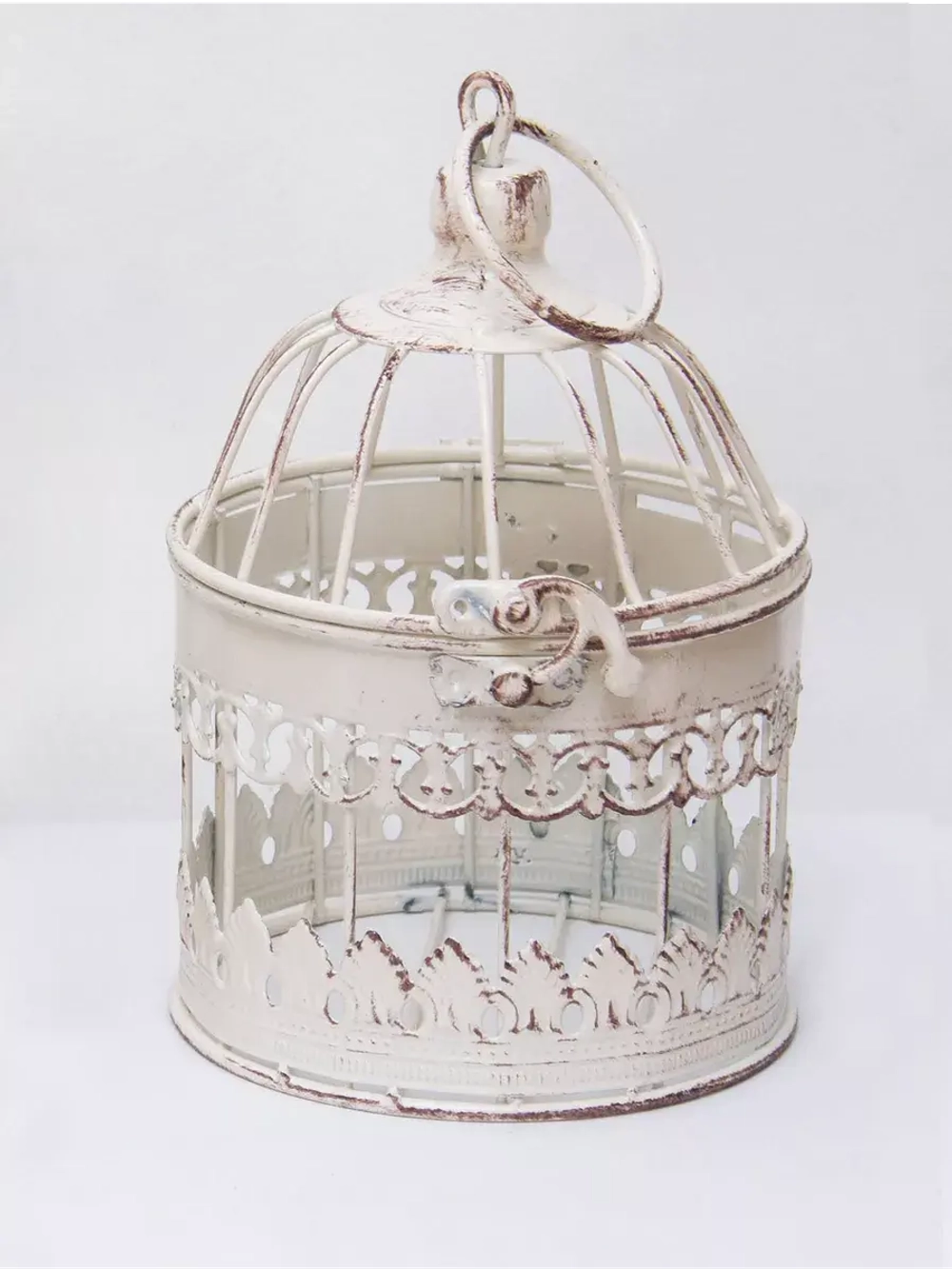 Клетка декоративная интерьерная 18,5*12 см