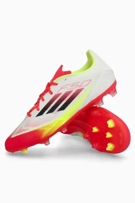 Бутсы adidas F50 League FG/MG - белый