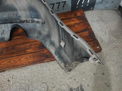 Бампер задний Volkswagen Polo 5 Sedan 15-20 Б/У Оригинал 6RU807421D