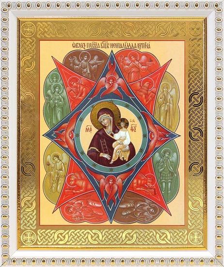 Икона Неопалимая Купина