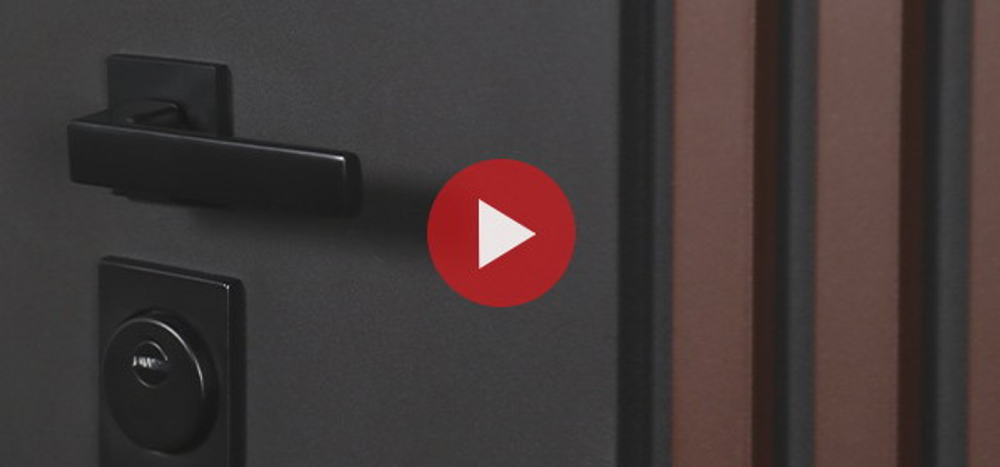 Стальная дверь "Nord" (терморазрыв 3к). Заказная модель.