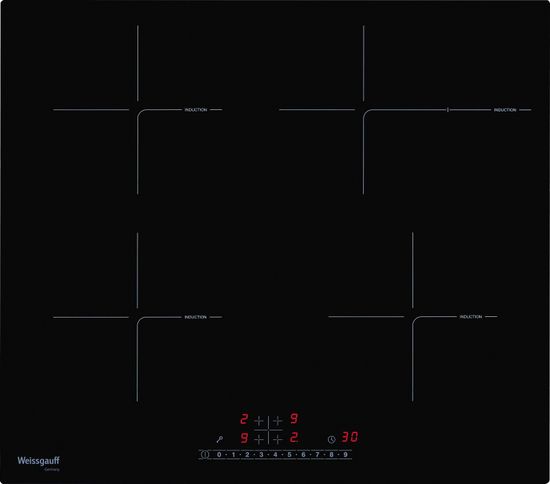 Индукционная варочная панель Weissgauff HI 641 BS