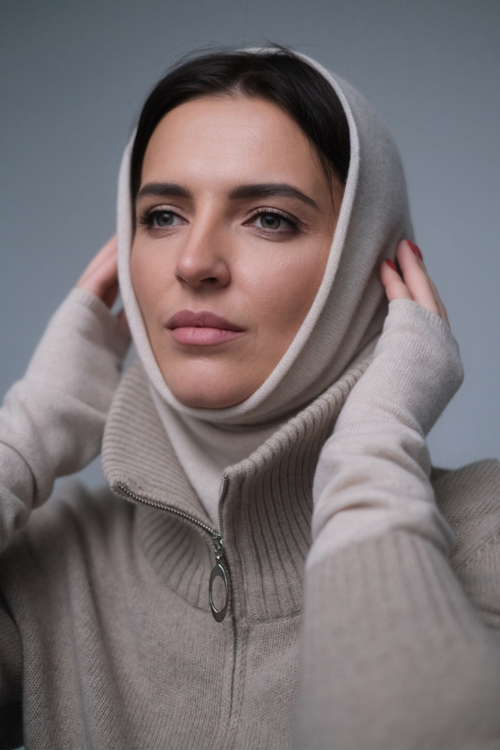 Кашемировый снуд