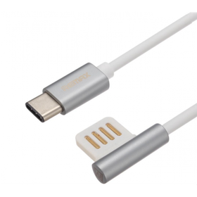 Кабель USB - Type-C Remax RC-054a Серебро
