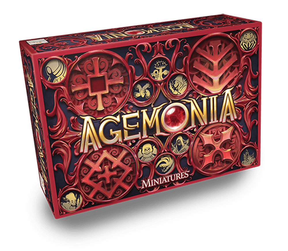 Agemonia - настольная игра