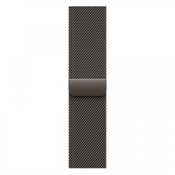 Умные часы Apple Watch Series 11 GPS + Cellular, 46 мм, Slate Titanium, Миланская петля "Slate", M/L (MFD44)