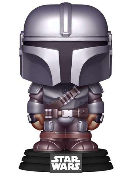 Фигурка Funko POP! Bobble Star Wars Holiday Mandalorian​ (732) 79934