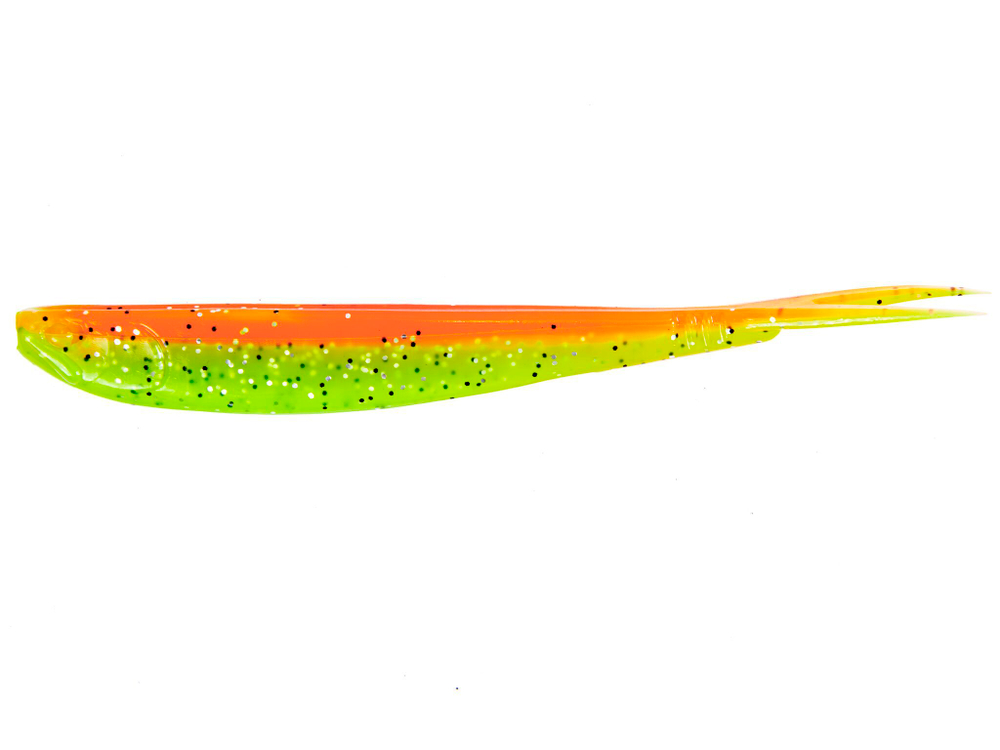 Виброхвост LJ 3D Slick Shad-V 7" (17.8 см), цвет Z12, 3 шт.