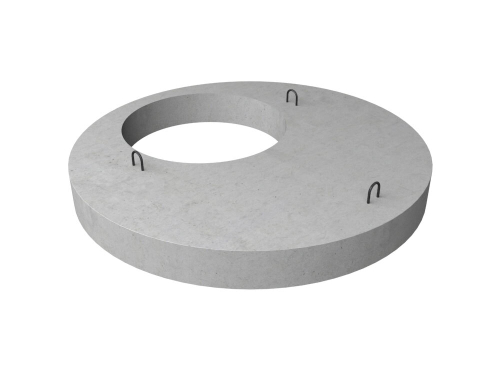 Крышка бетонная без люка 1 м