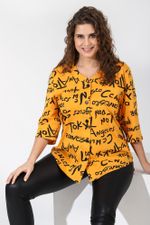 Туника (рубашка) Жанр-1 Виотекс ГОРЧИЧНЫЙ