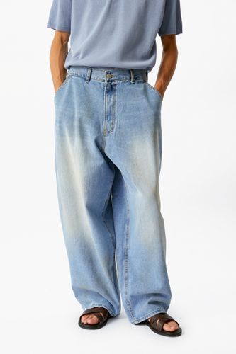 Темно-голубые джинсы MP+