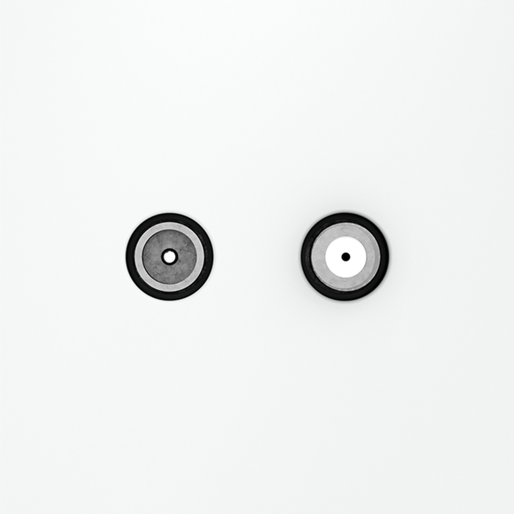 Розетка телевизионная встраиваемая VOLTUM S70 оконечная TV+SAT, (белый матовый)