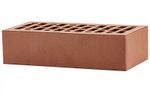Кирпич ЛСР 1НФ Коричневый, гладкий М-175, 250х120х65 - лицевой керамический пустотелый