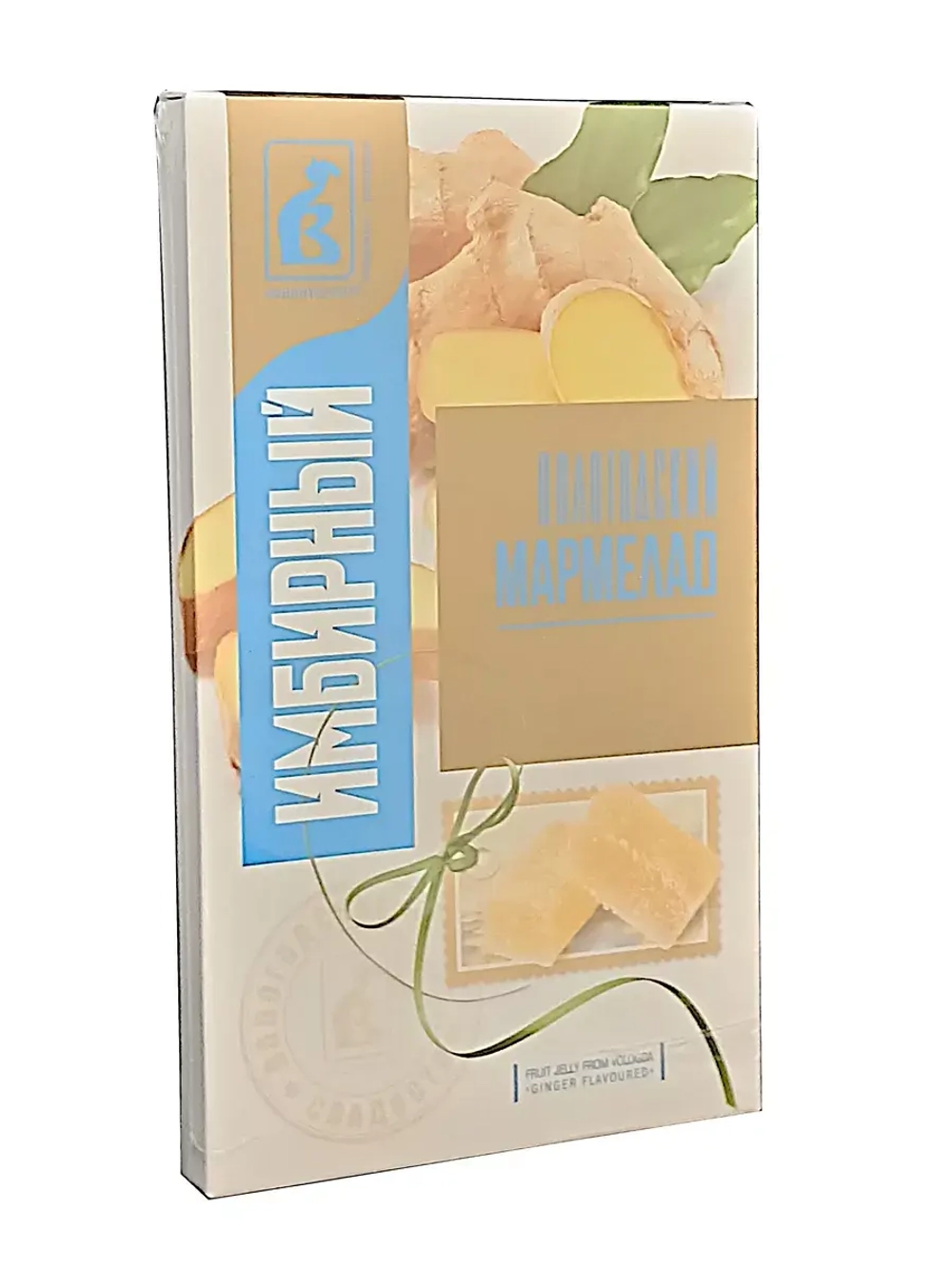 Мармелад - семена Льна и Имбирный