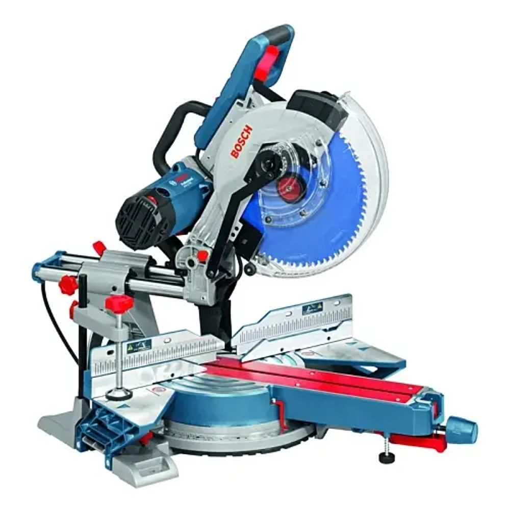 Торцовочная пила Bosch GCM 12 SDE 1800Вт 4300об/мин d=305мм 0601B23100