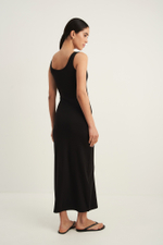 Платье EVA, чёрный