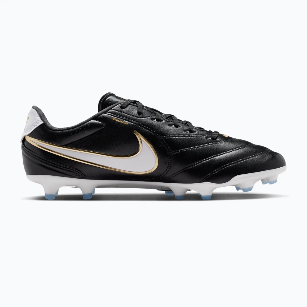 Футбольные бутсы Nike Tiempo Ligera Pro FG black/white