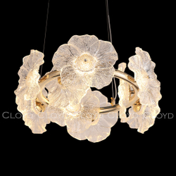 Люстра Cloyd SHAMBALA-B C1 / Ø49 см - золото (арт.11494)