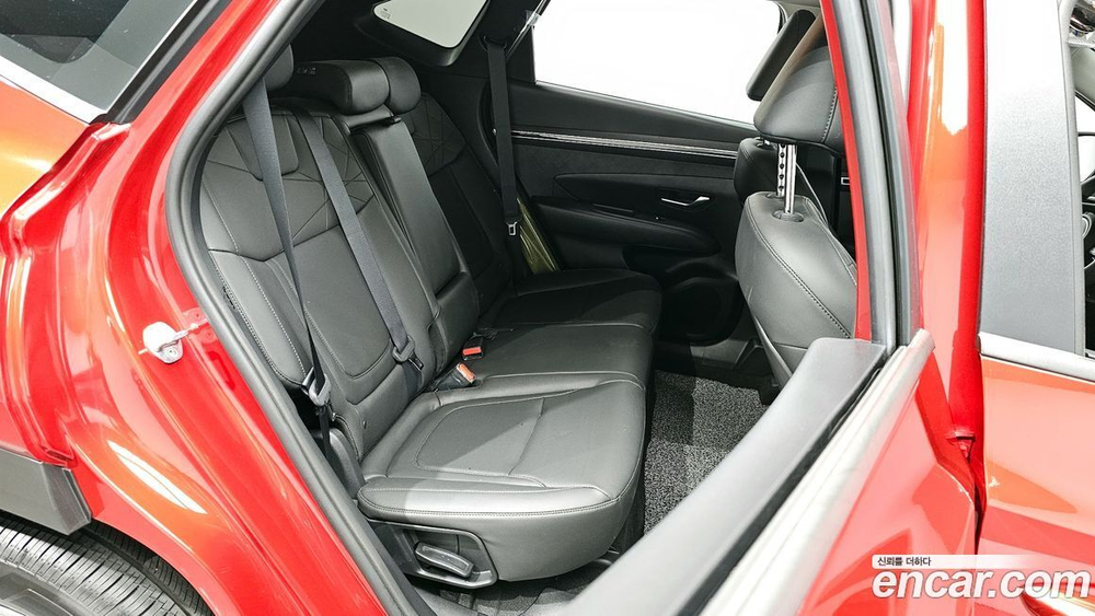 Hyundai Tucson (NX4) Бензин 1.6 Turbo 2WD (07.2021)