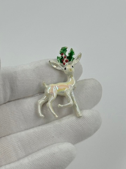 Брошь Олень
