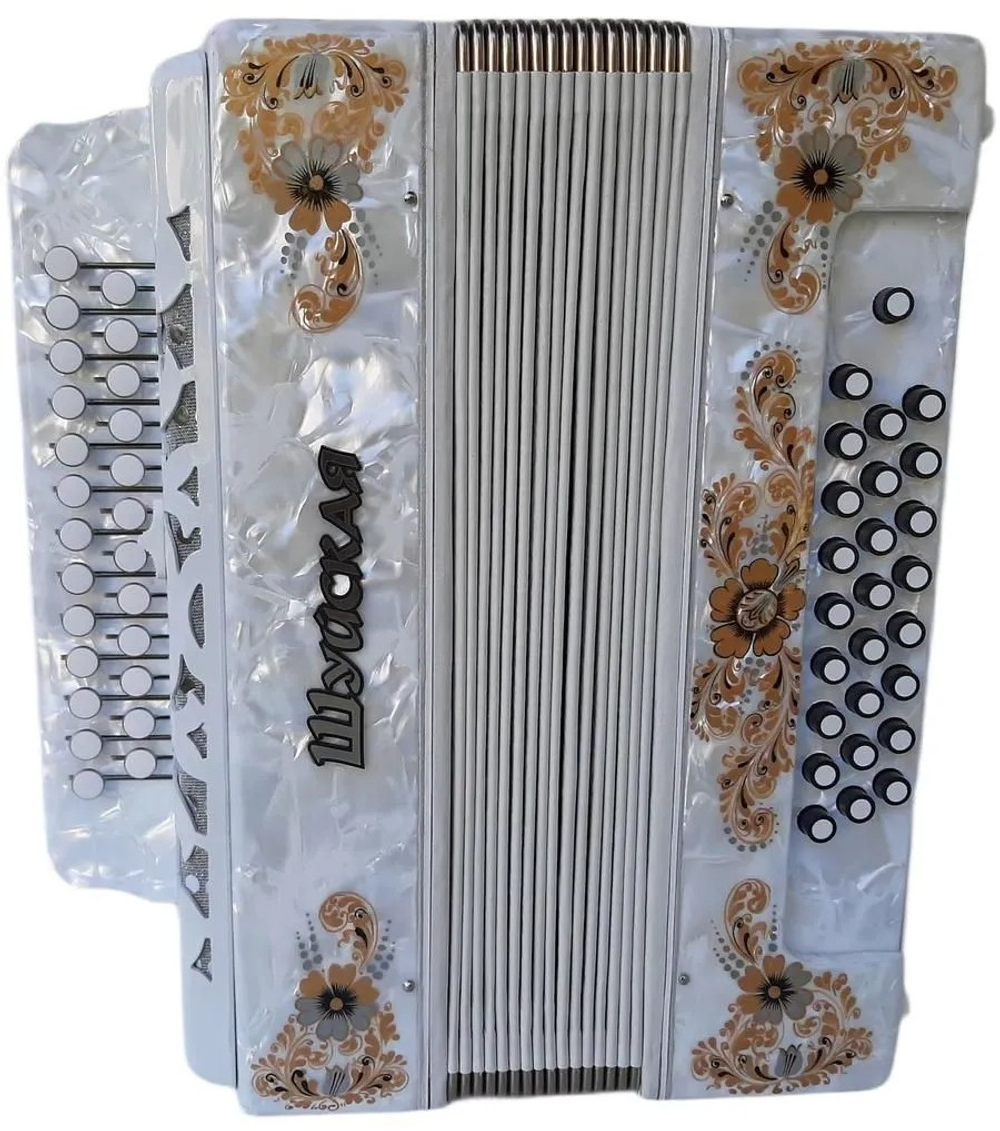 ГАРМОНЬ "ШУЙСКАЯ" (S32ХL), ЦВЕТ БЕЛЫЙ