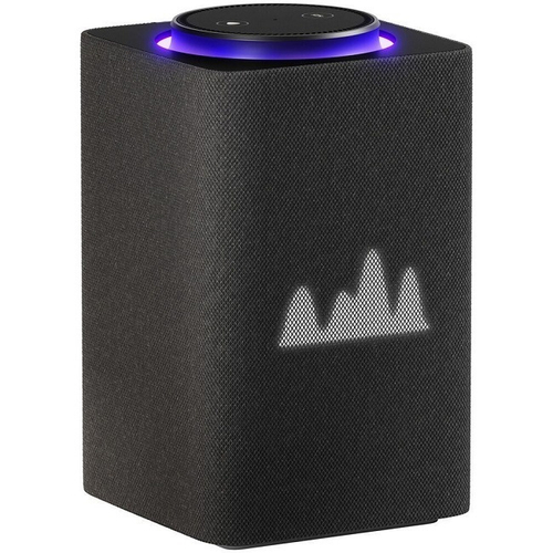 Умная колонка Яндекс Станция Макс с Алисой, с Zigbee, черный (YNDX-00053K)