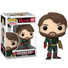 Фигурка Funko POP! TV The Boys Soldier Boy (1407) 72124