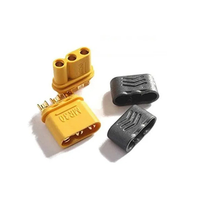 Коннектор силовой MR30 (пара, мама+папа)