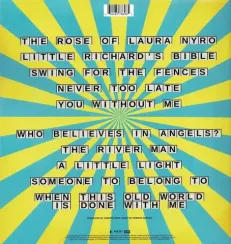 Brandi, Elton – Who Believes In Angels? - Tri-Colour - LP