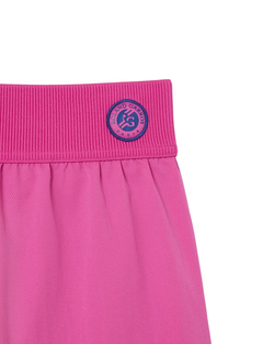 Женские теннисные шорты Lacoste Roland-Garros Edition Sport - pink/blue
