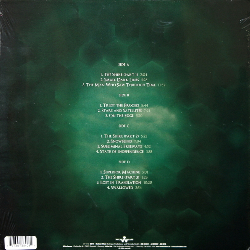 Threshold / Legends Of The Shires (Coloured Vinyl)(2LP)