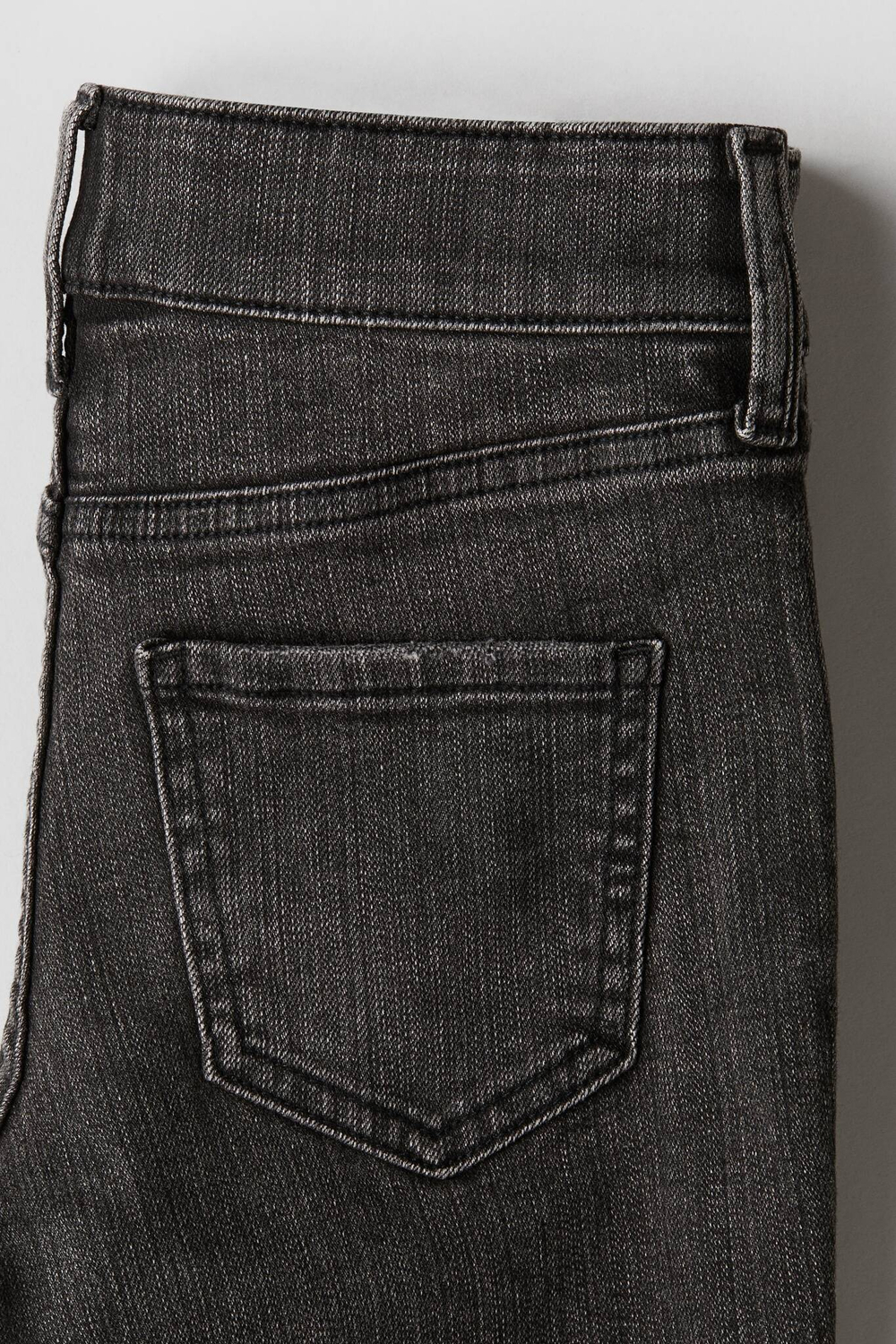 H&M Джинсы Skinny Fit, темно-серый