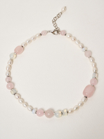 10149351 Колье Роман с камнем