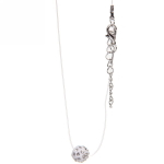 Подвеска на шею на леске «Emerald - Шамбала», цвет белый, d-0.9мм