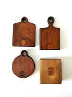 Доска разделочная из дерева сервировочная RD132