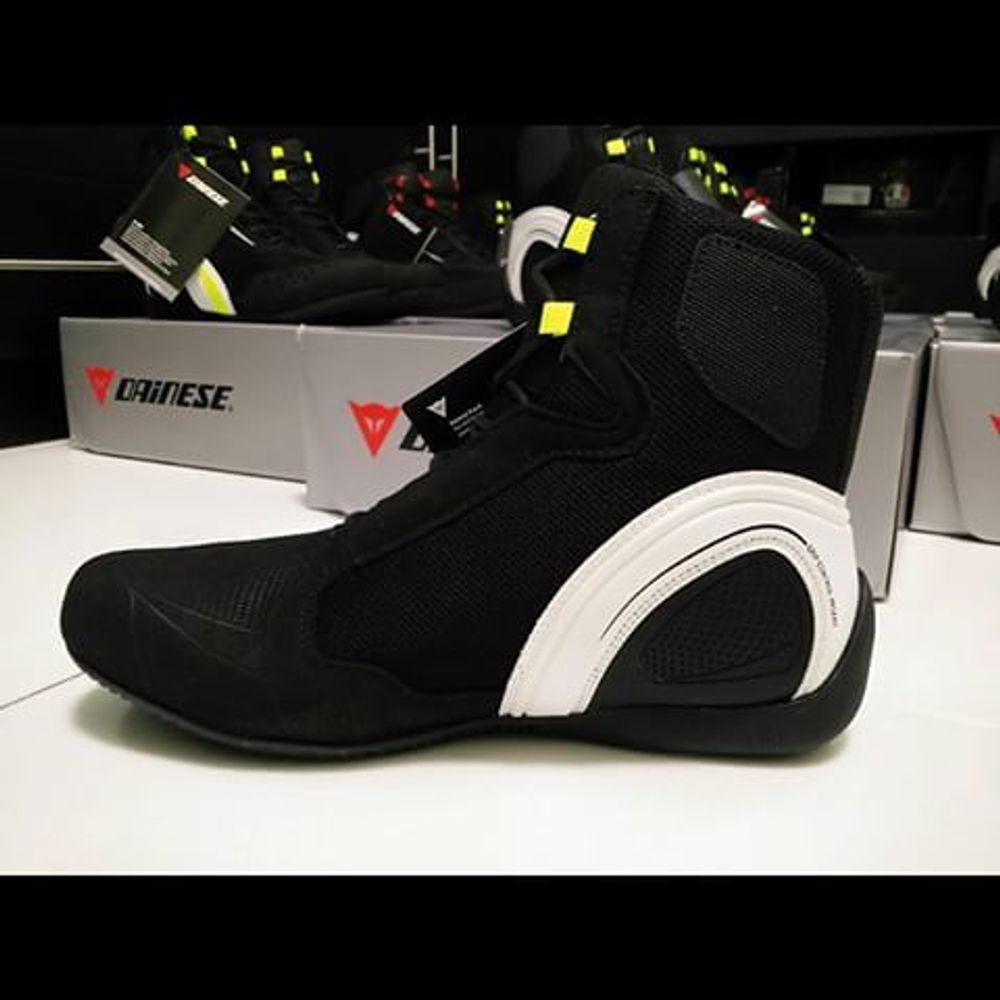 Motorshoe D-WP / Мужские / Черно-желтый