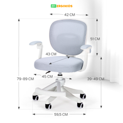 Детское кресло Ergikids Junior (Y-124)