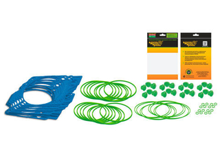 Ремкомплект ГБЦ КАМАЗ ЕВРО 740.3003 на 8цилиндр (5позиц) силикон БМРТ к-т 37403