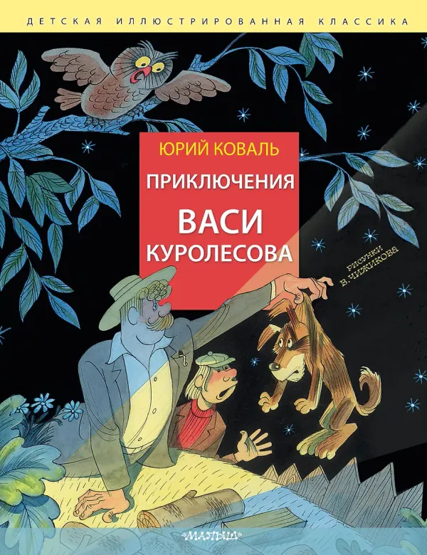 Приключения Васи Куролесова (иллю В. Чижикова)