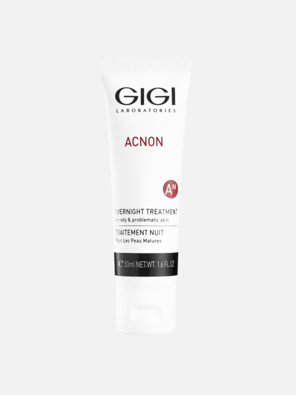 Крем ночной Overnight Treatment, Acnon, GiGi, 50 мл